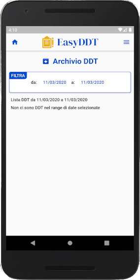 Easy DDT App immagine 3