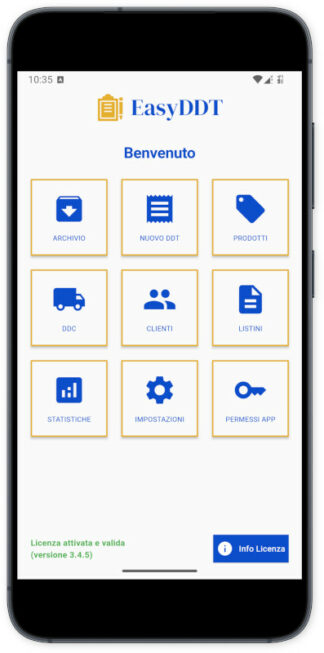 Easy DDT: Gestione Documento di Trasporto