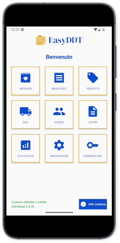 Easy DDT: Gestione Documento di Trasporto